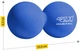 Масажний м'яч подвійний 4FIZJO Lacrosse Double Ball 6.5 x 13.5 см Blue (P-5907739314321) - зображення 3