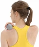 Масажний м'яч 4FIZJO Lacrosse Ball 6.25 см Grey (P-5907739314314) - зображення 7