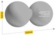 Массажный мяч двойной 4FIZJO Lacrosse Double Ball 6.5 x 13.5 см Grey (P-5907739314345) - изображение 3