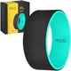 Колесо для йоги и фитнеса 4FIZJO Dharma Black/Turquoise (P-5907222931448) - изображение 1