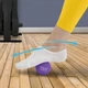 Массажный мяч 4FIZJO Lacrosse Ball 6.25 см Purple (P-5907739314307) - изображение 8