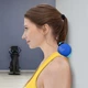 Массажный мяч 4FIZJO Lacrosse Ball 6.25 см Blue (P-5907739314291) - изображение 9