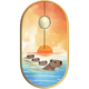 Миша 2E MF300 Capybara Sunset Silent WL BT Yellow (2E-MF300WCAPIBARAYW) - зображення 1