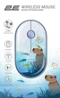 Миша 2E MF300 Capybara Silent WL BT Swim (2E-MF300WCAPIBARABL) - зображення 2