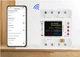Трифазний Tuya WiFi лічильник енергії, реле напруги. Захист від витоку. - зображення 1