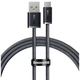 Кабель Baseus Dynamic Series Fast Charging USB to Type-C 100W 1m Slate Gray (CALD000616) - зображення 1