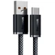 Кабель Baseus Dynamic Series Fast Charging USB to Type-C 100W 1m Slate Gray (CALD000616) - зображення 2