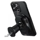 Автодержатель с беспроводной зарядкой Pitaka MagEZ Car Mount Pro 2 Qi2 Car Vent Black (CM2402N) - изображение 4