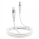 Кабель Proove Soft Silicone Type-C to Lightning 27W (1m) White (CCSO27002102) - зображення 2
