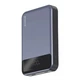 Зовнішній акумулятор Proove PowerBank Hoodman Magnetic 20W 10000mAh Gray (PBH120010003) - зображення 1