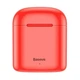 Беспроводные наушники Baseus W09 Red (NGW09-09) - изображение 4