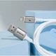 Кабель Proove Flex Metal Type-C to Lightning 27W (1m) White (CCFM27002101) - изображение 2