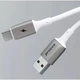 Кабель Proove Flex Metal Type-C to Lightning 27W (1m) White (CCFM27002101) - изображение 3