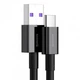 Кабель Baseus Superior Series Fast Charging Data Cable USB to Type-C 66W 2m Black (CATYS-A01) - изображение 2