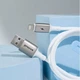 Кабель Proove Flex Metal Type-C to Lightning 27W (1m) White (CCFM27002102) - зображення 3