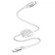 Кабель Proove Multi Charging Type-C to Type-C 60W (1m) White (CCMT27002101) - изображение 1