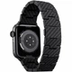 Ремінець Pitaka Retro Carbon Fiber Watch Band для Apple Watch 49/45/44mm Black/Grey (AWB2311) - зображення 1