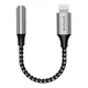 Кабель Proove AUX SoundMesh Lightning to 3.5mm Gray (ACSM00005101) - зображення 1