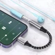 Кабель Proove AUX SoundMesh Lightning to 3.5mm Gray (ACSM00005101) - зображення 2