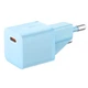 Сетевое зарядное устройство Baseus GaN5 Fast Charger (Mini) 1C 20W Blue (CCGN050103) - изображение 2