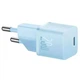 Сетевое зарядное устройство Baseus GaN5 Fast Charger (Mini) 1C 20W Blue (CCGN050103) - изображение 4