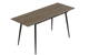 Стол кухонный раскладной Данди на конусных ногах Ferrum-decor 75x120(160)x60 Черный металл ДСП Дуб Сонома Трюфель 16 мм (DAND104) - изображение 10