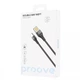 Кабель Proove Double Way Weft Type-C 2.4A (1m) - зображення 1