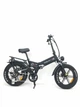 Складаний електровелосипед Robust X8 20" (1000W 48V 21Ah) Чорний - зображення 1