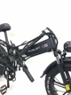 Складаний електровелосипед Robust X8 20" (1000W 48V 21Ah) Чорний - зображення 8