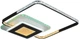 Люстра VALESO V X5078 WT+BK светодиодная LED на кухню, для гостинной, для спальни - изображение 1