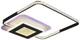 Люстра VALESO V X5078 WT+BK светодиодная LED на кухню, для гостинной, для спальни - изображение 2