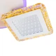 Люстра VALESO V K39940-4+2+1 WT+gold с пультом светодиодная LED на кухню, для гостинной, для спальни - изображение 10