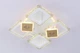 Люстра VALESO V K39940-4+2+1 WT+gold с пультом светодиодная LED на кухню, для гостинной, для спальни - изображение 14