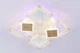 Люстра VALESO V K39940-4+2+1 WT+gold с пультом светодиодная LED на кухню, для гостинной, для спальни - изображение 15