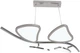 Люстра VALESO Sirius 2901-4P (64W) White - изображение 5