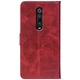 Чохол-книжка Crazy Horse Clasic для Xiaomi Mi 9T / Mi 9T Pro Red Wine (Front) (48218) - изображение 3