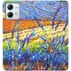 Чохол-книжка BoxFace для Motorola G84 Lavender (51045) - зображення 3