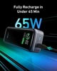 Зовнішній акумулятор (павербанк) Anker Prime 12000mAh 130W (A1335011) - зображення 5