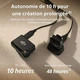 Мікрофонна радіосистема DJI Mic Mini (1 TX + 1 RX) (CP.RN.00000432.01) - изображение 4