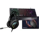 Комплект (клавиатура + мышь + наушники + коврик) GamePro GS1252 [114351] - изображение 2