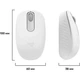 Мышь Logitech M196 Off-White (910-007460) [127489] - изображение 6