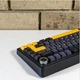 Механічна клавіатура Aula F75 Thunder Black перемикачі Leobog GreyWood V3 - зображення 3