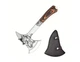 Тактический туристический многофункциональный топор для выживания Wolf - изображение 4