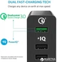 Сетевое зарядное устройство Anker PowerPort 60W 6xUSB PowerIQ QC 3.0 V3 Black (A2063L11) - изображение 5