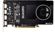 Видеокарта PNY PCI-Ex NVIDIA Quadro P2000 5GB GDDR5 (160bit) (4 x DisplayPort) (VCQP2000-PB) - изображение 1