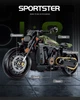 Дитячий конструктор Мотоцикл Harley Davidson 586 деталей Technic - зображення 3