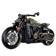 Дитячий конструктор Мотоцикл Harley Davidson 586 деталей Technic - зображення 10