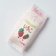Пенал в форме пакета с молоком клубничный Strawberry Milk розовый из искусственной кожи для школы и канцелярии в корейском стиле - изображение 1
