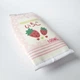 Пенал в форме пакета с молоком клубничный Strawberry Milk розовый из искусственной кожи для школы и канцелярии в корейском стиле - изображение 2