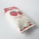 Пенал у формі пакету з молоком полуничний Strawberry Milk червоний зі штучної шкіри для школи та канцелярії в корейському стилі - зображення 2